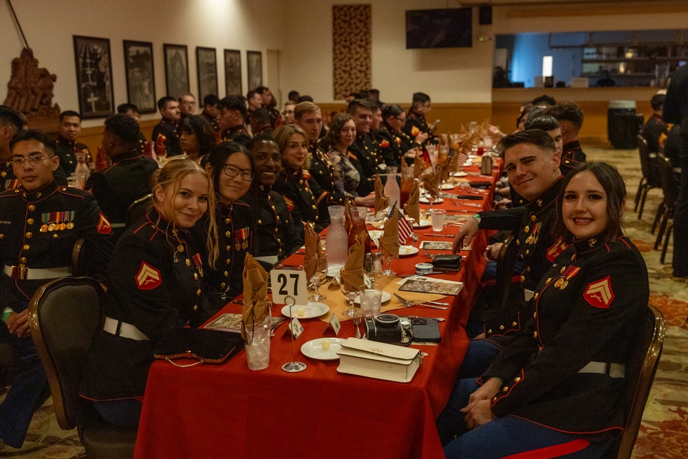 12th MLR Celebrates 250th Birthday of the U.S. Marine Corps