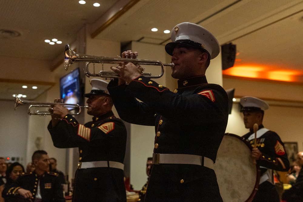 12th MLR Celebrates 250th Birthday of the U.S. Marine Corps