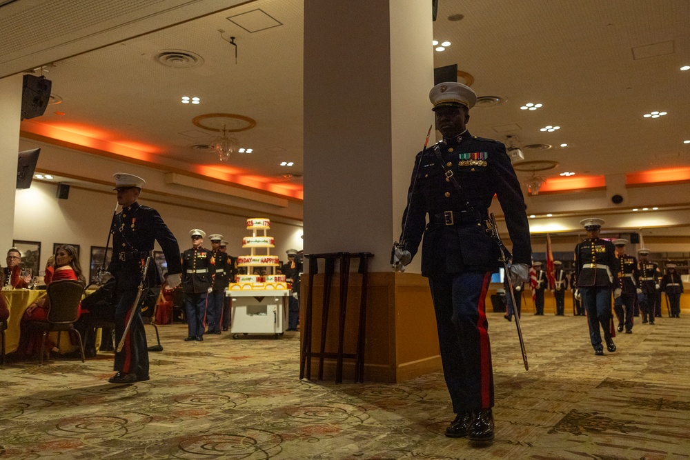 12th MLR Celebrates 250th Birthday of the U.S. Marine Corps