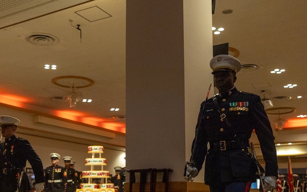 12th MLR Celebrates 250th Birthday of the U.S. Marine Corps