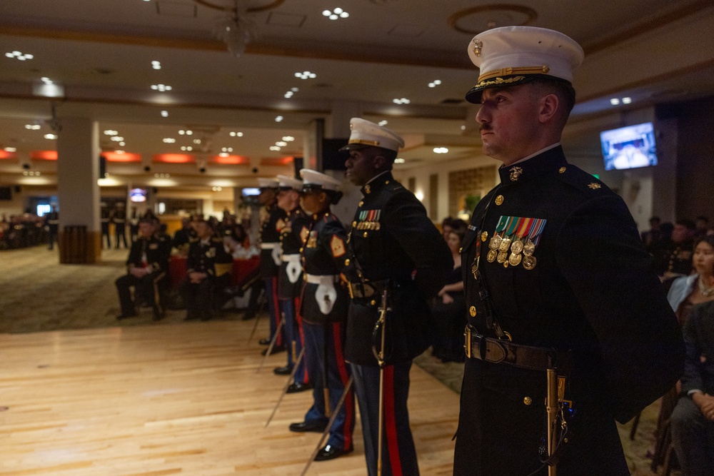 12th MLR Celebrates 250th Birthday of the U.S. Marine Corps