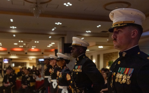 12th MLR Celebrates 250th Birthday of the U.S. Marine Corps
