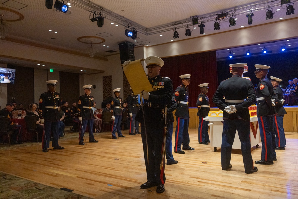 12th MLR Celebrates 250th Birthday of the U.S. Marine Corps