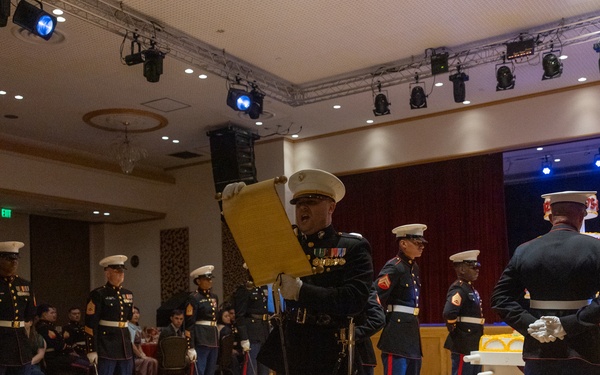 12th MLR Celebrates 250th Birthday of the U.S. Marine Corps