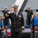 USS Tripoli Holds Change of Command Ceremony