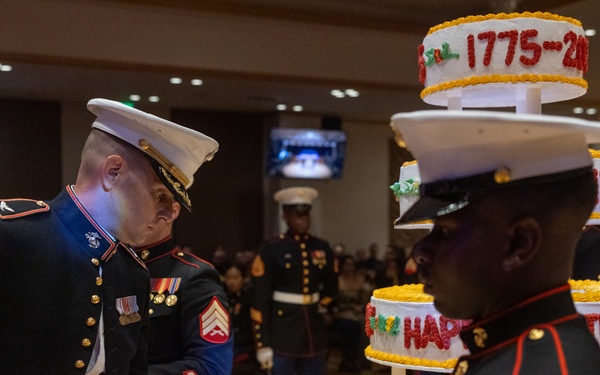 12th MLR Celebrates 250th Birthday of the U.S. Marine Corps