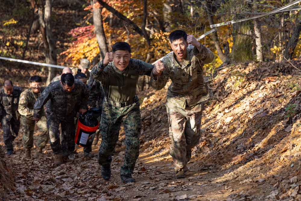 Senior Enlisted Leaders Participate in Mangudai 2025