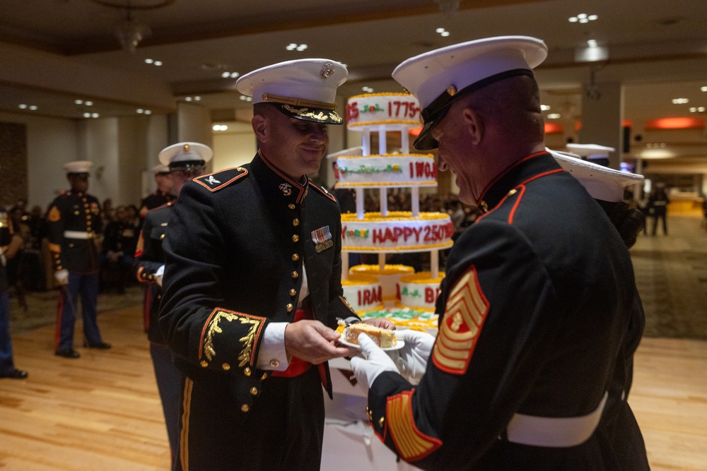 12th MLR Celebrates 250th Birthday of the U.S. Marine Corps
