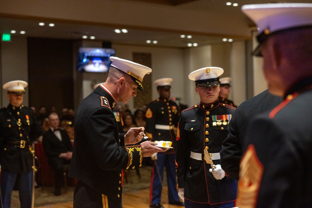 12th MLR Celebrates 250th Birthday of the U.S. Marine Corps