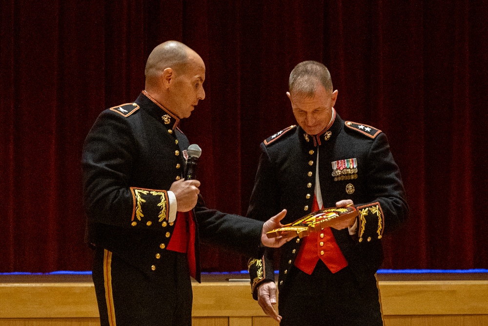 12th MLR Celebrates 250th Birthday of the U.S. Marine Corps