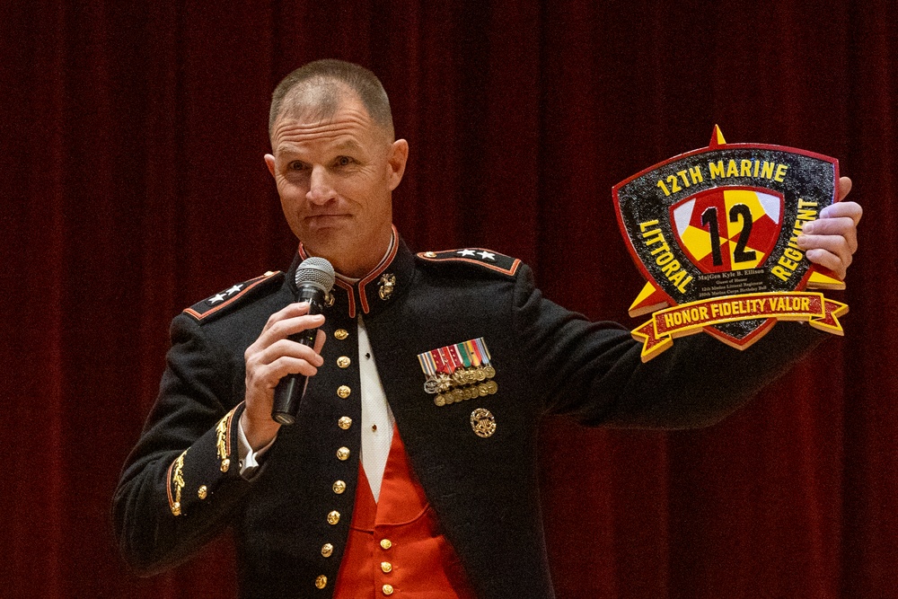 12th MLR Celebrates 250th Birthday of the U.S. Marine Corps