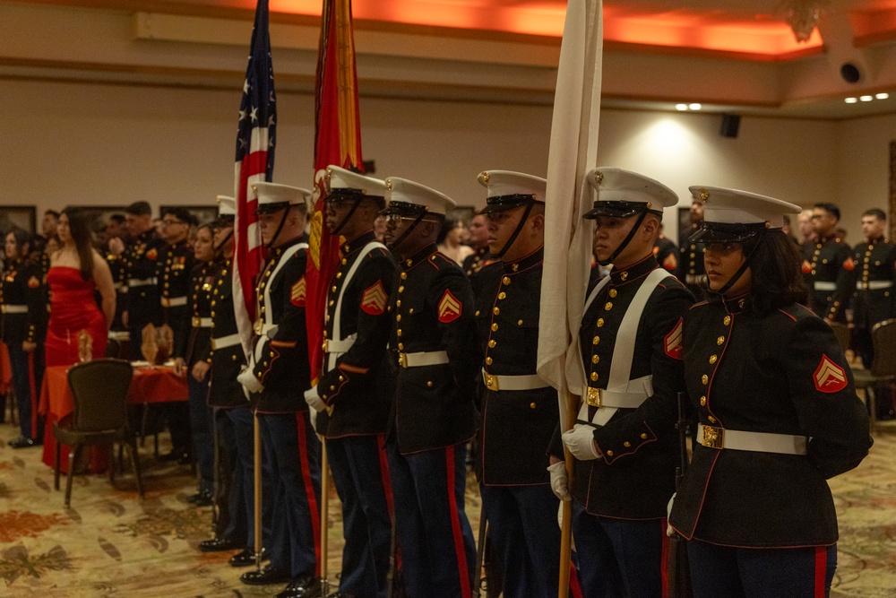 12th MLR Celebrates 250th Birthday of the U.S. Marine Corps