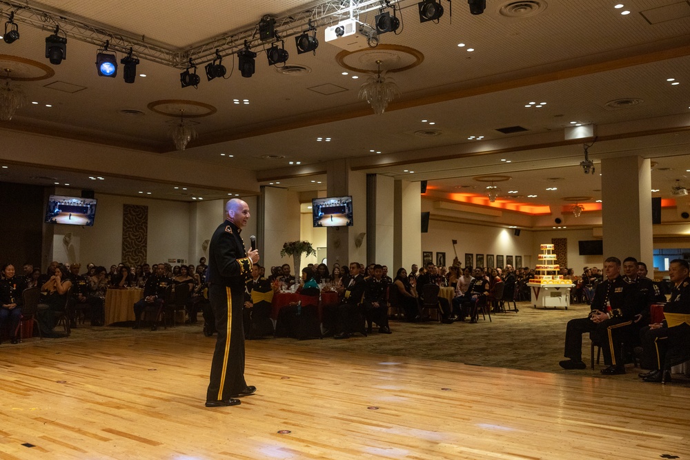 12th MLR Celebrates 250th Birthday of the U.S. Marine Corps