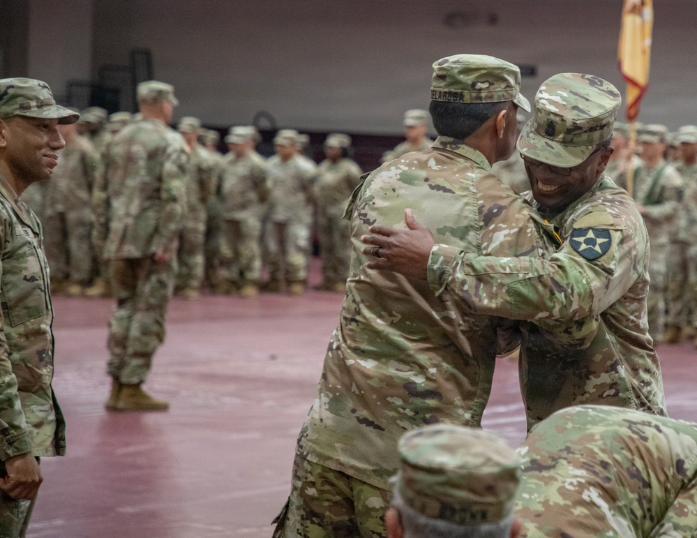 Champion Brigade Change of Responsibility