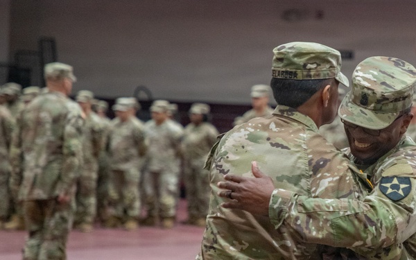 Champion Brigade Change of Responsibility