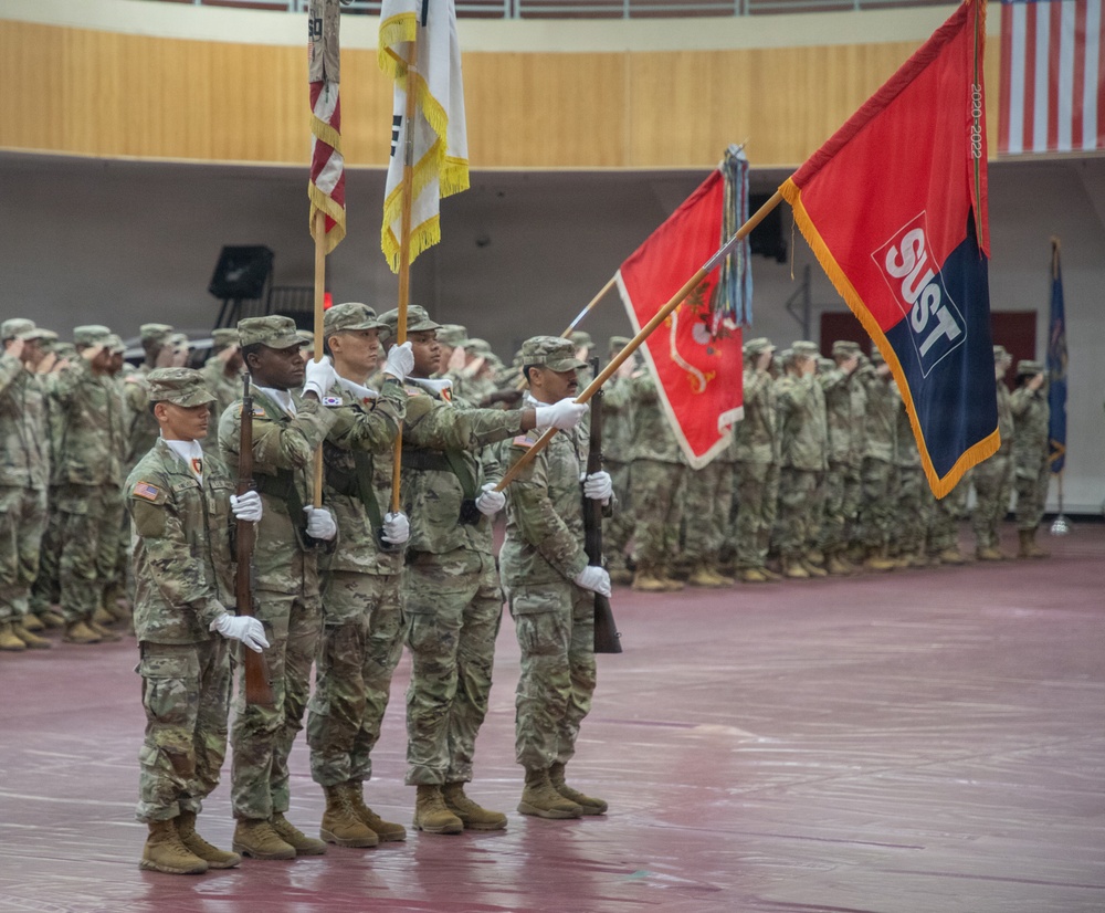 Champion Brigade Change of Responsibility