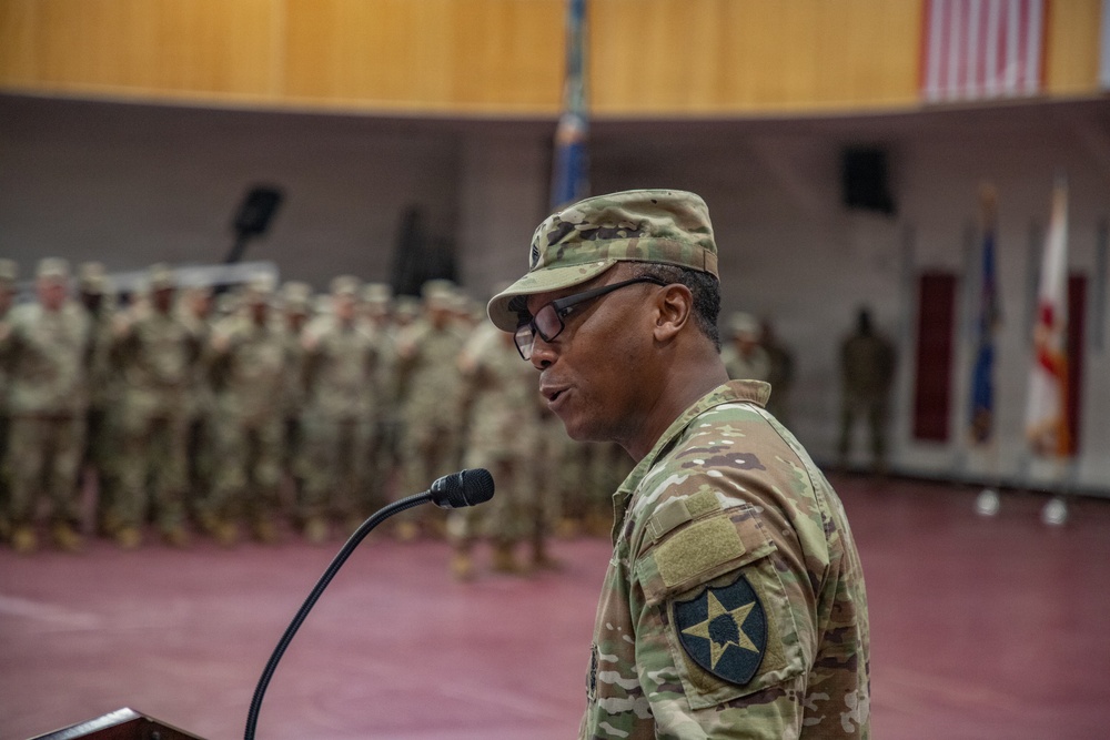 Champion Brigade Change of Responsibility