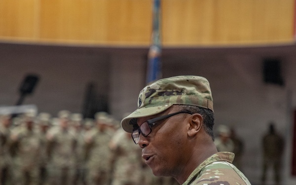 Champion Brigade Change of Responsibility