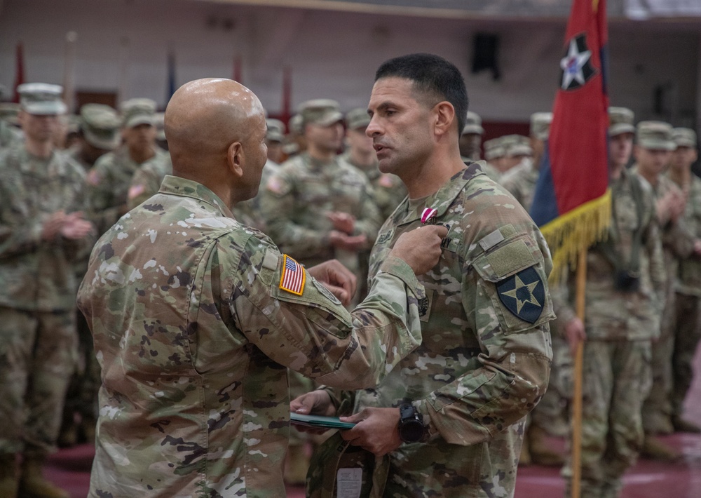 Champion Brigade Change of Responsibility