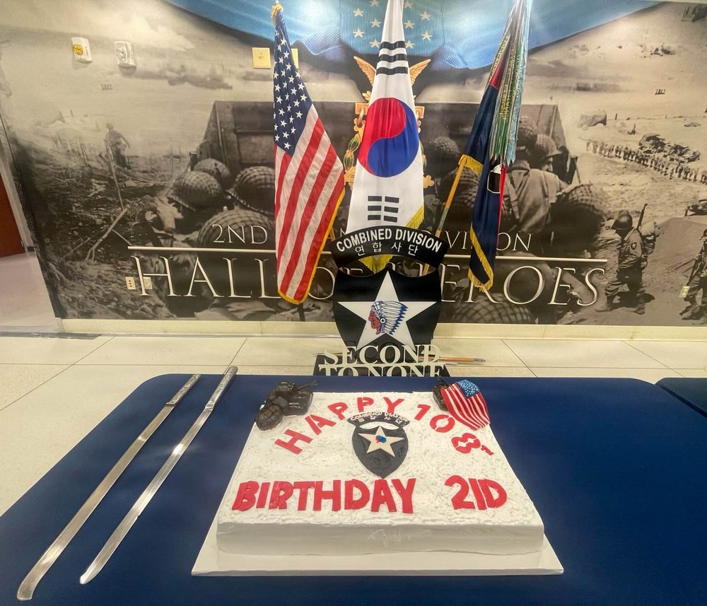 2ID 108th Birthday cake cutting