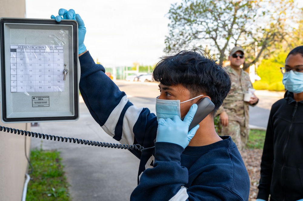Wolf Pack Airmen conduct readiness exercise