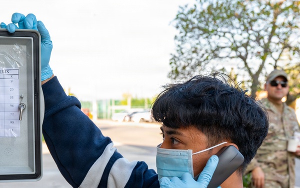 Wolf Pack Airmen conduct readiness exercise