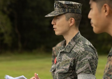 12th LLB Hosts a Key Leader Engagement for ROK Marine Corps