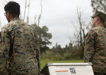 12th LLB Hosts a Key Leader Engagement for ROK Marine Corps