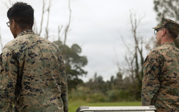 12th LLB Hosts a Key Leader Engagement for ROK Marine Corps