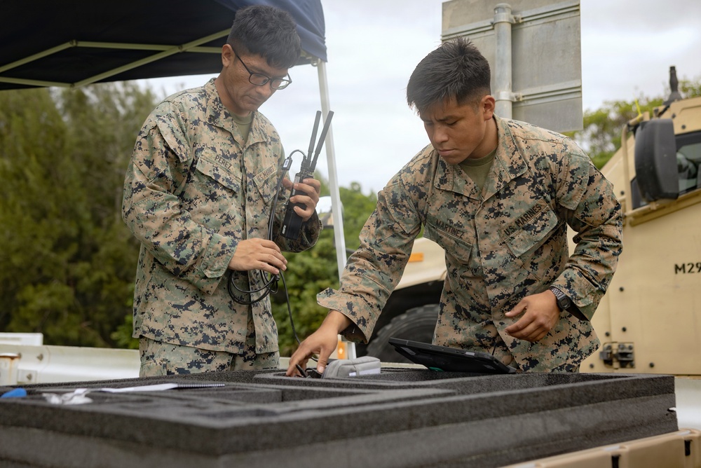 12th LLB Hosts a Key Leader Engagement for ROK Marine Corps