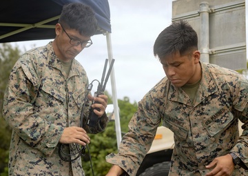 12th LLB Hosts a Key Leader Engagement for ROK Marine Corps