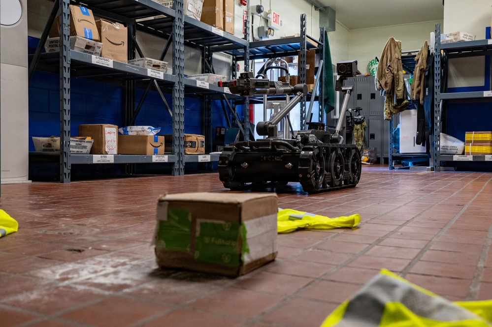 Wolf Pack Airmen conduct readiness exercise