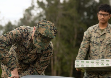 12th LLB Hosts a Key Leader Engagement for ROK Marine Corps