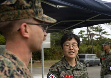 12th LLB Hosts a Key Leader Engagement for ROK Marine Corps