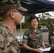 12th LLB Hosts a Key Leader Engagement for ROK Marine Corps