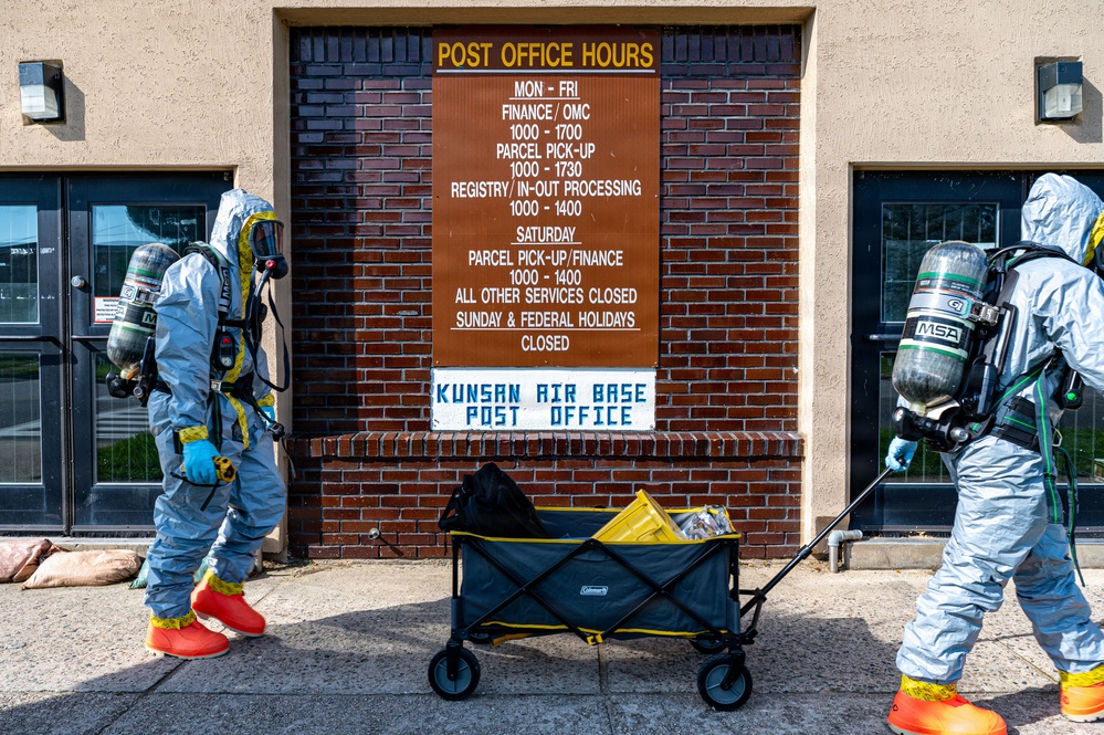 Wolf Pack Airmen conduct readiness exercise