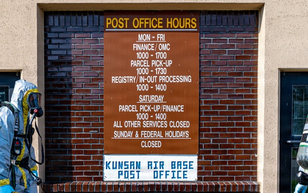 Wolf Pack Airmen conduct readiness exercise