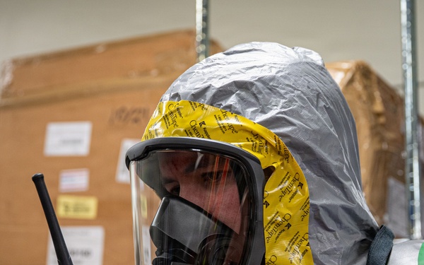 Wolf Pack Airmen conduct readiness exercise