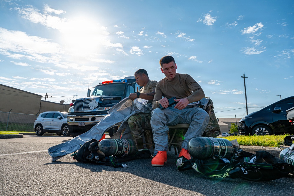 Wolf Pack Airmen conduct readiness exercise
