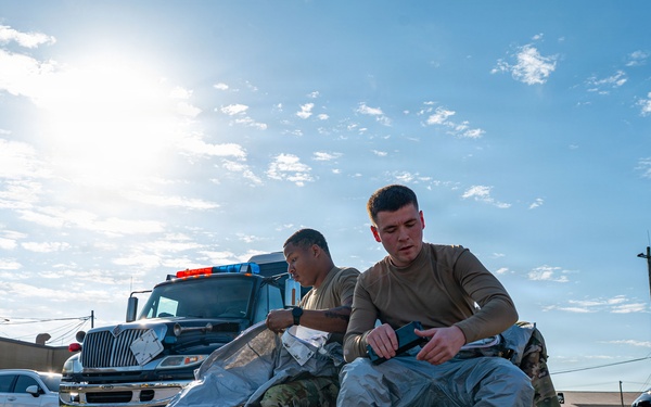 Wolf Pack Airmen conduct readiness exercise