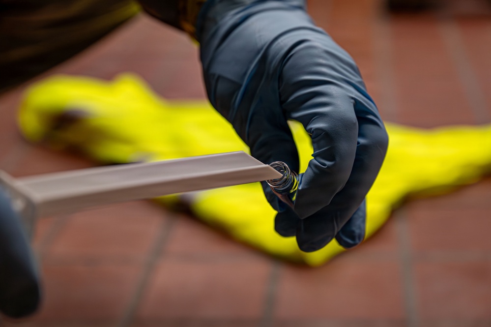 Wolf Pack Airmen conduct readiness exercise