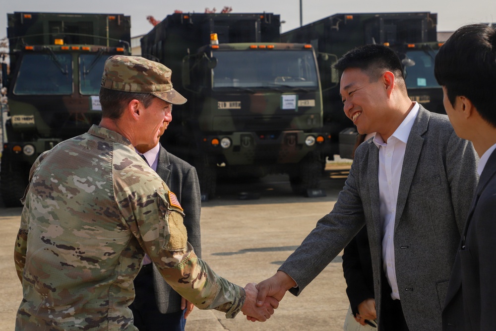 Republic of Korea Defense Acquisition Program Administration visits the 2d Infantry Division/ROK-U.S. Combined Division