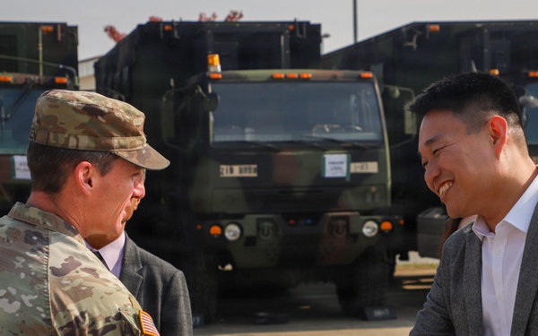 Republic of Korea Defense Acquisition Program Administration visits the 2d Infantry Division/ROK-U.S. Combined Division