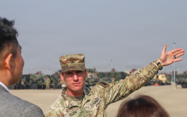 Republic of Korea Defense Acquisition Program Administration visits the 2d Infantry Division/ROK-U.S. Combined Division