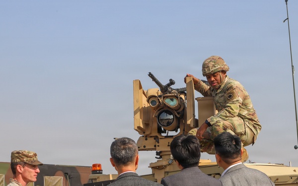 Republic of Korea Defense Acquisition Program Administration visits the 2d Infantry Division/ROK-U.S. Combined Division