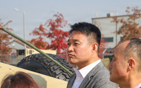 Republic of Korea Defense Acquisition Program Administration visits the 2d Infantry Division/ROK-U.S. Combined Division