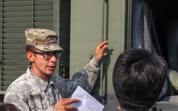 Republic of Korea Defense Acquisition Program Administration visits the 2d Infantry Division/ROK-U.S. Combined Division