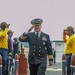USS Tripoli Holds Change of Command Ceremony