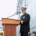 USS Tripoli Holds Change of Command Ceremony
