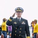 USS Tripoli Holds Change of Command Ceremony